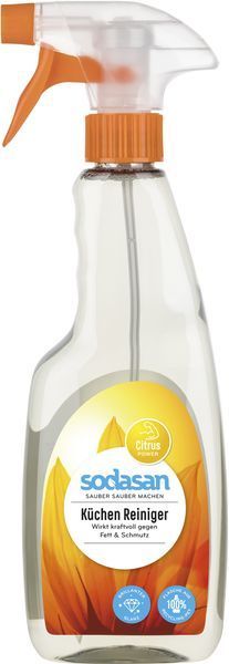 Органічне засіб для чищення Sodasan для кухні 0.5 л 896114 фото
