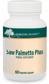 Genestra Brands Saw Palmetto Plus, 60 Vegetarian Capsules (GEN-10152) 655151 фото