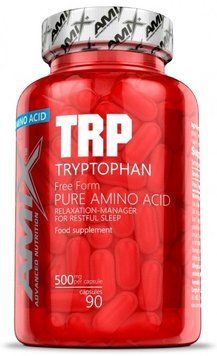 Амінокислота для спорту Amix L-Tryptophan 1000 mg 90 capsules/ 45 serving 969026 фото