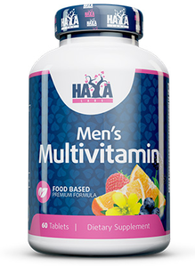 Haya Labs Food Based Men's Multi Мультивитамины для мужчин 60 таблеток 1051920 фото