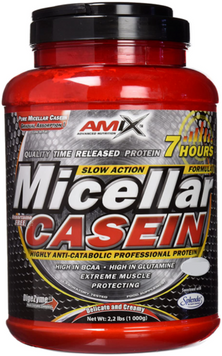 Протеїн Amix Micellar Casein 1000 g/22 servings/chocolate 1058620 фото