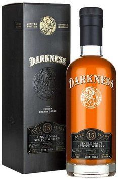 Віскі Darkness! Strathisla 15yo 54.2% 0.5л (BWW0325) 1239459 фото