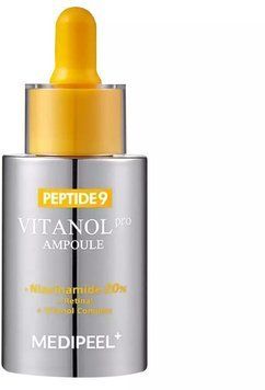 Medi-Peel Peptide 9 Vitanol Ampoule Pro Сыворотка с комплексом 9 пептидов и 20% ниацинамида 30 ml 1335402 фото