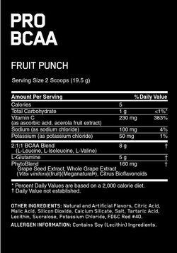 Амінокислота для спорту Optimum Nutrition Pro BCAA 390 g /20 servings/ Raspberry Lemonade 385957 фото