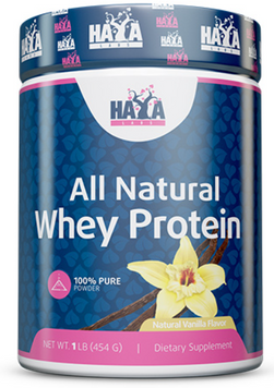 Протеїн Haya Labs 100% Pure All Natural Whey Protein 454 g / 14 servings / Vanilla 1026505 фото