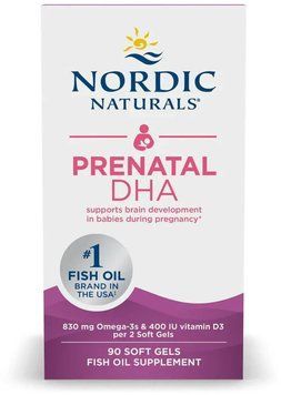 Nordic Naturals Prenatal DHA - 90 softgels Unflavored 1453332 фото