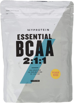 MyProtein Essential Bcaa 2:1:1 500 g /100 servings/ Peach Mango 843876 фото
