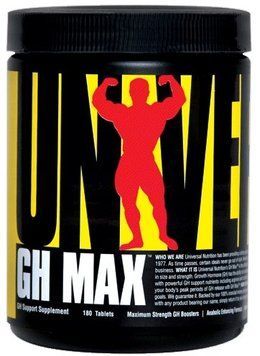 Амінокислота для спорту Universal Nutrition GH Max 180 tabs 390513 фото