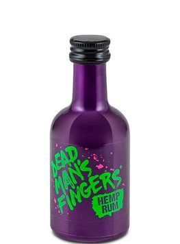 Ром Dead Man&rsquo;s Fingers Hemp Rum 5cl 0.05 л (WHS5011166060345) 816152 фото