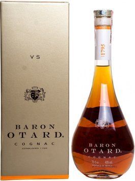 Коньяк Baron Otard VS від 3 років витримки 0.7л 40% gift box (PLK3253781210022) 661000 фото