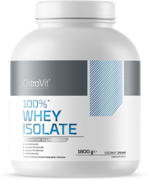 Протеин OstroVit 100% Whey Isolate 1800 g / 60 servings / coconut cream 1182869 фото