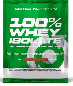Scitec Nutrition Whey Isolate 25 g / 1 serving / choco-hazelnut 1016451 фото