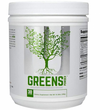 Universal Nutrition Greens Powder Сила зелені 300 г 973029 фото