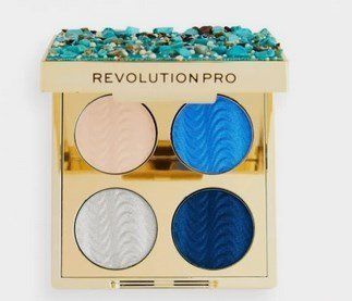 Revolution PRO Ultimate Eye Look Palette Ocean Treasure Палітра тіней для повік 3.2g 1191237 фото