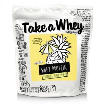 Протеин Take-a-Whey Whey Protein 900 g /32 servings/ Tropical Pineapple 510484 фото