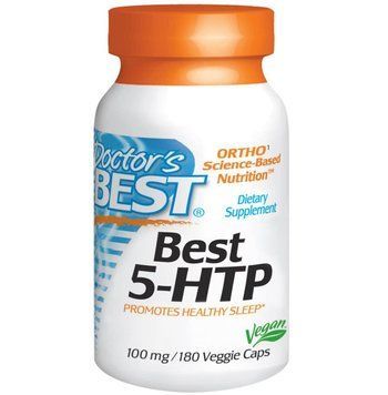 Doctor's Best 5-HTP 100 mg 180 caps гідроксітріптофана 492301 фото