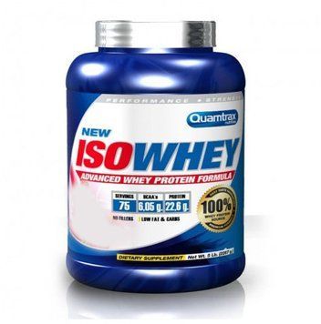 Протеин Quamtrax Iso Whey 2267 g /75 servings/ Banana 721207 фото