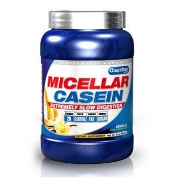 Протеин Quamtrax Micellar Casein 908 g /26 servings/ Vanilla 721459 фото