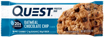 Quest Nutrition Quest Protein Bar 60 g Oatmeal Choc Chip 721494 фото