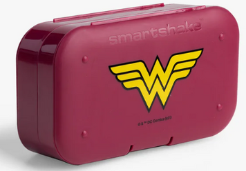 Органайзер для таблеток Smart Shake Pill Box organizer DC 2 pack Wonderwoman 1027905 фото