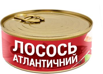 Лосось BANGA атлантический в томатном соусе 230 г (4751017402511) 1337272 фото