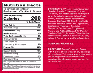 Протеин BSN Syntha-6 2270 g / 48 servings / Banana 377994 фото