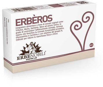 Erbenobili Erb&egrave;ros 30 tabs Растительный комплекс для повышения потенции (EEN157) 619397 фото