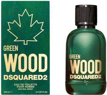 Туалетна вода Dsquared2 Green Wood 100ml Тестер 1061884 фото