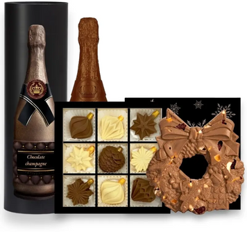 Набір Laviva Chocolate Магія Різдва 630 г (UA-0288) 1381277 фото