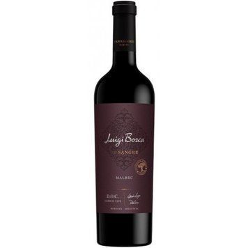 Luigi Bosca De Sangre Malbec DOC червоне сухе 14.3% 0.75 л (WHS7791203000142) 1214166 фото