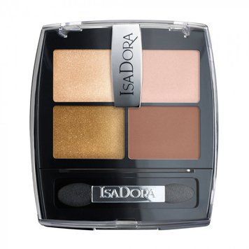 IsaDora Eye Shadow Quartet № 25 Rose Glam Тіні для повік компактні 7.2 g 869913 фото