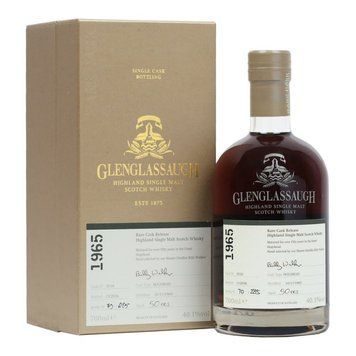 Віскі Glenglassaugh Rare Cask 50 Years Old Cask 3510, 1965 (0,7 л) (BW38649) 438410 фото