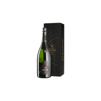 Ігристе Guido Berlucchi 61 Franciacorta Brut Nature, gift box (1,5 л.) (BWR7024) 780954 фото