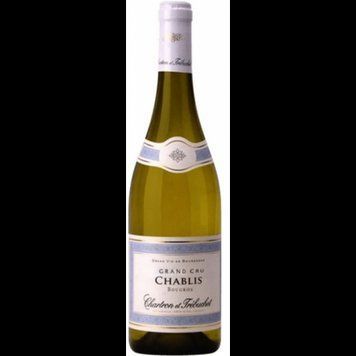 Вино Chartron et Trеbuchet Chablis Grand Cru "Bougros" біле сухе 13% 0.75 л (WHS3120581445407) 1215708 фото