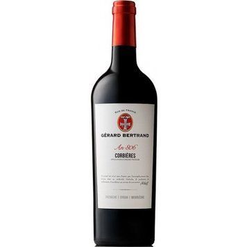 Вино Gerard Bertrand Heritage An 806 Corbi&egrave;res, червоне, сухе, 0.75л 14% (WHS3514123115949) 1214850 фото