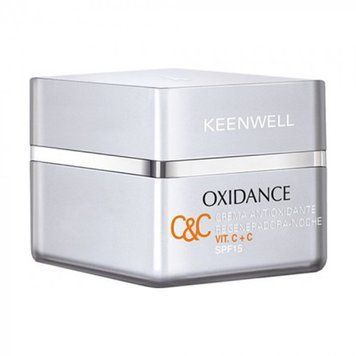 Keenwell Oxidance Antioxidante Multidefense с витаминами C+C SPF 15 Дневной антиоксидантный мультизащитный крем с витаминами C+C (SPF 15) 50ml 876593 фото