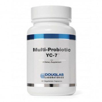 Douglas Laboratories Multi-Probiotic YC-7 Мультипробіотики 60 веганських капсул 775049 фото