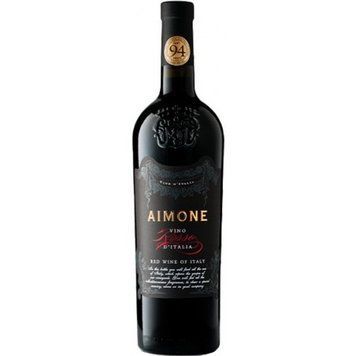 Вино Aimone Vino Rosso d'Italia красное 0.75 л (WHS8024209010365) 819130 фото