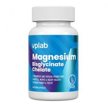 VPLab Magnesium Bisglycinate - 60 caps 1470768 фото