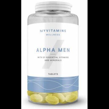 Myprotein Alpha Men Super Multi Vitamin 240 tabs / 120 servings 1182870 фото