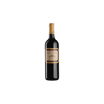 Вино Chateau Ducluzeau Listrac-Medoc (0,75 л.) 779359 фото