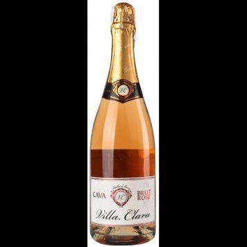 Ігристе вино Villa Clara Cava Brut Rose 0.75 (АLR6274) 1201715 фото