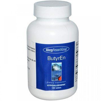 Allergy Research Group ButyrEn 100 Gastric-Resistant Tabs Масляная кислота - бутират кальция и магния 550164 фото