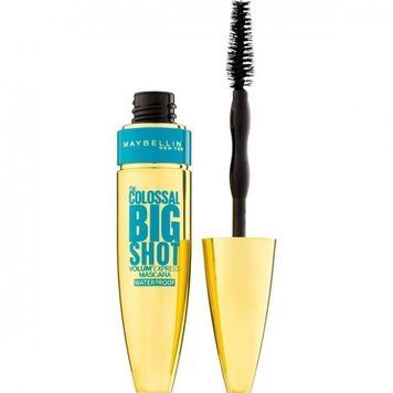 Maybelline New York Volum Express Колосаль Big Shot Waterproof Black Туш для вій 9.6 ml 1238407 фото