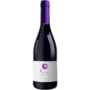 Вино S&icirc;n Cabernet Sauvignon Vin de France, червоне сухе, 0.75л 13.5% (PRV3397859654902) 1217003 фото