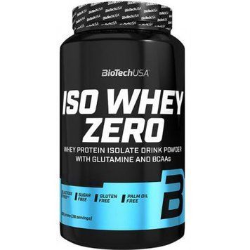 BioTech Iso Whey Zero 908 g /36 servings/ Black Sponge Cake 851742 фото