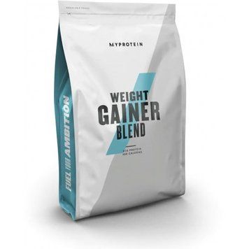 Гейнер MyProtein Weight Gainer Blend 2500 g /25 servings/ Strawberry 912077 фото