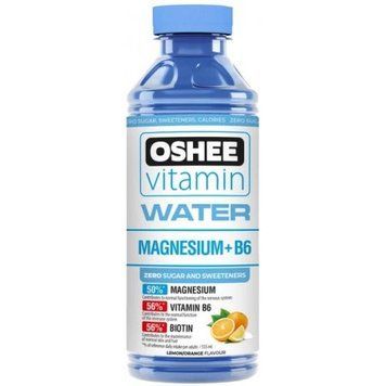 Безалкогольний напій негазований Oshee Vitamin Water Zero з лимонно-апельсиновим смаком 0.555 л (5908260253578) 1186771 фото