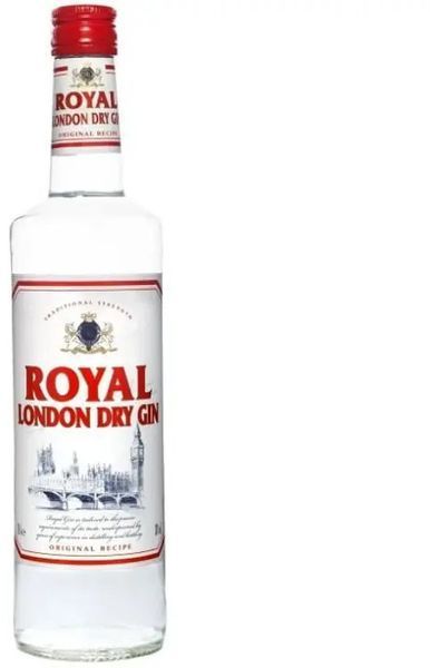 Джин Dilmoor Royal Gin, 0.7л 38% (ALR5294) 1192798 фото