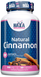 Haya Labs Natural Cinnamon 500 мг Корица 60 капсул 1052810 фото 1